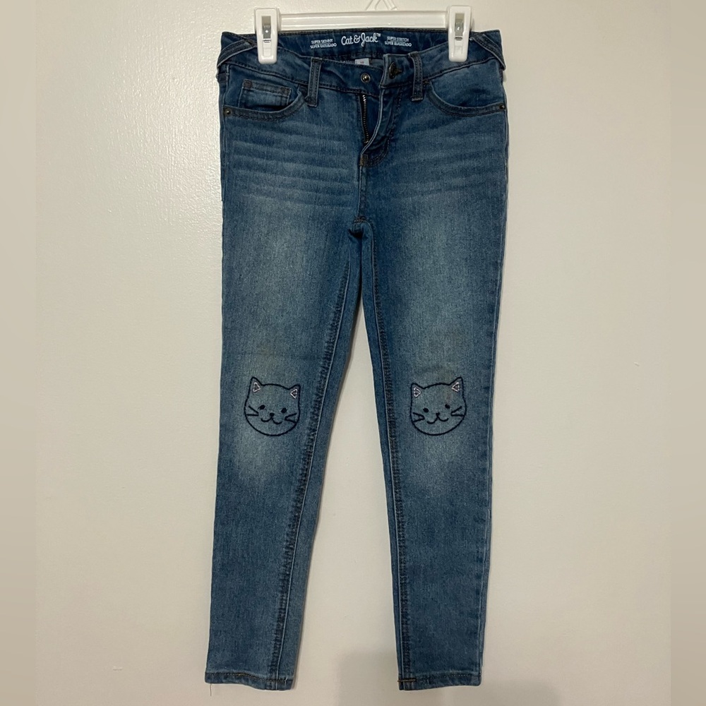 Cat & Jack Girls Jeans Size 10